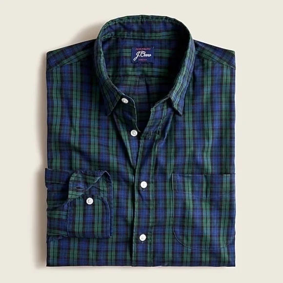 J. Crew Performance Twill Men's Shirt - Picture 3 of 7